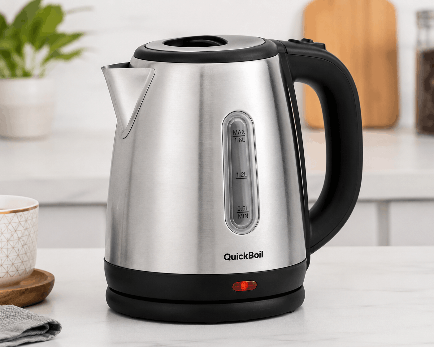Electric tea kettle for students
