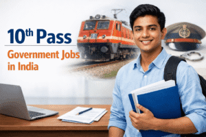 10th pass government jobs in india