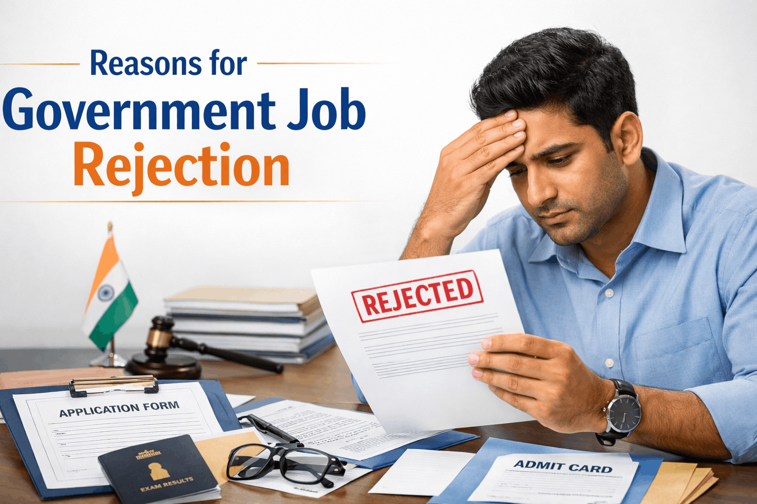government job rejection reason 2026