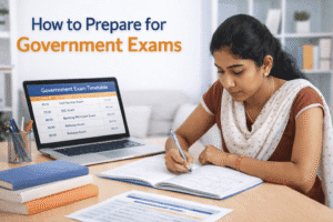 Government Exam Preparation