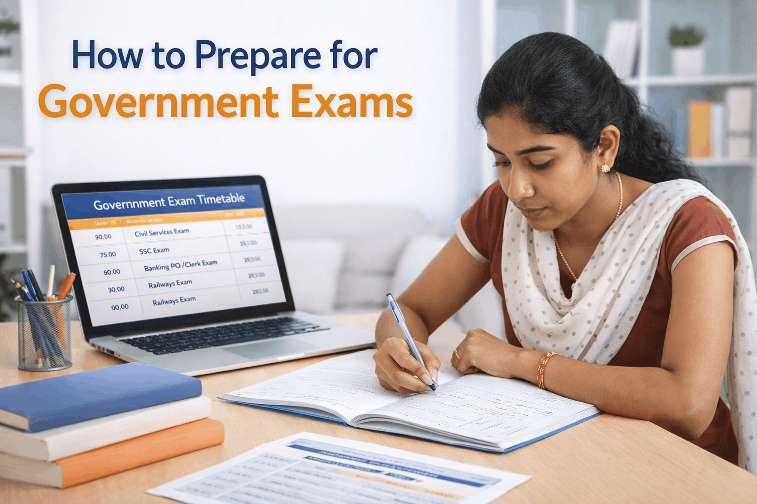 Government Exam Preparation