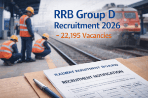 RRB Group D Recruitment 2026
