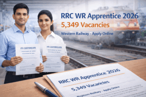 RRC WR Apprentice Recruitment 2026