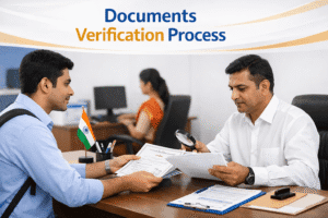 government job documents verification process