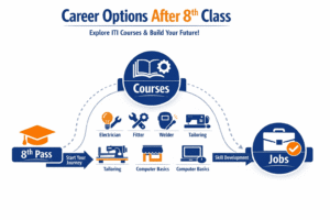 Best courses after 8th pass in India including ITI and vocational training options