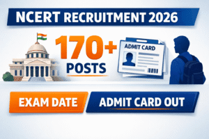 NCERT Group A B C Admit Card 2026 downloa link available