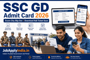 SSC GD Constable Admit Card 2026