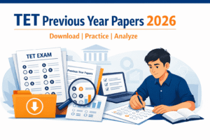TET Previous Year Question Papers