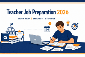 Teacher Job Preparation Guide
