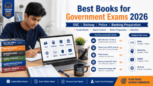 Best Books for Government Exams 2026