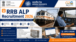 RRB ALP Recruitment 2026
