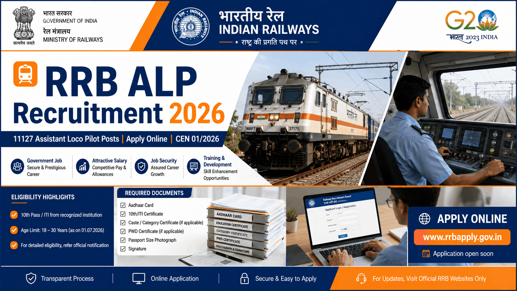 RRB ALP Recruitment 2026