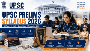 UPSC Prelims Syllabus 2026