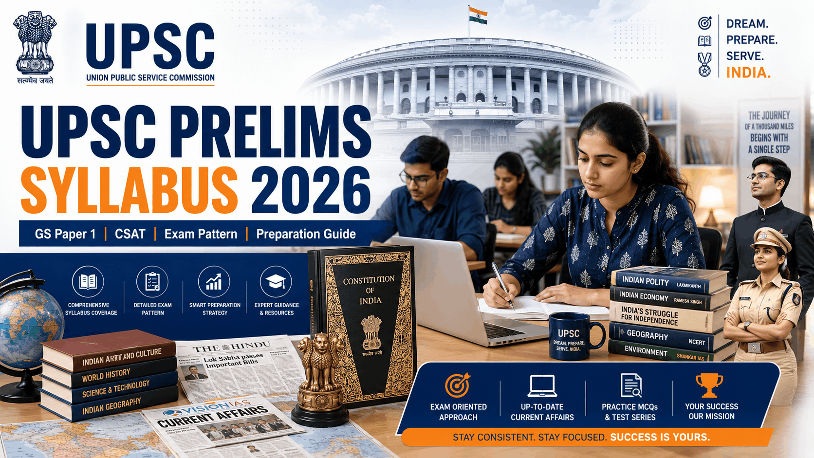 UPSC Prelims Syllabus 2026