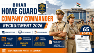 Bihar Home Guard Company Commander Recruitment 2026