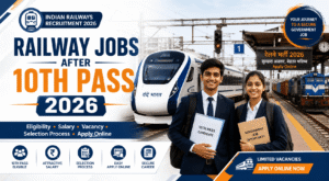 Railway Jobs After 10th Pass 2026