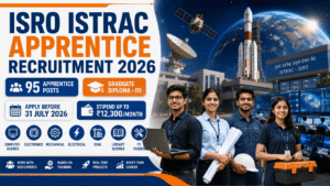 ISRO ISTRAC Apprentice Recruitment 2026, iti , diploma